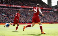 Mất phạt đền oan, thầy trò HLV Jurgen Klopp chung tay chỉ trích trọng tài