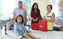 Trường Hà Nội Academy hỗ trợ chi phí phẫu thuật cứu sống 2 bệnh nhi tim bẩm sinh
