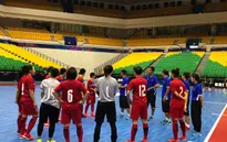 Trước thềm VCK Futsal nữ châu Á 2018: ĐT Futsal nữ Việt Nam thi đấu giao hữu với ĐT Futsal nữ Thái Lan