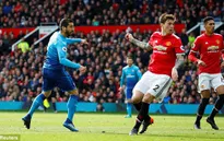 VIDEO Mkhitaryan ghi bàn hiểm hóc vào lưới đội bóng cũ Man Utd