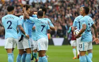 Đè bẹp West Ham, Man City lập kỷ lục "vô tiền, khoáng hậu" tại Premier League
