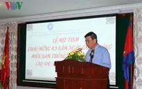 Người Việt tại Campuchia kỷ niệm 43 năm ngày thống nhất đất nước