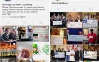 Nhiều người bị Mark Zuckerberg 'dỏm' lừa tiền trên Facebook