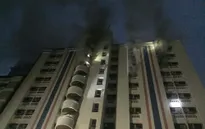 Cháy chung cư ở Bangkok, ít nhất 9 người Việt bị thương