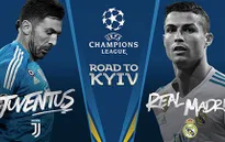Tứ kết Champions League, Juventus – Real Madrid: 1h45 ngày 4/4