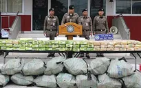Thái Lan phá đường dây buôn ma túy quy mô lớn