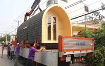 Khám phá nhà gỗ mini có thể mang đi mọi nơi