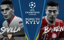 Tứ kết lượt đi Champions League, Sevilla – Bayern Munich: 1h45 ngày mai, 4/4