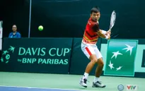 ĐT Việt Nam giành chiến thắng ngày ra quân Davis Cup 2018