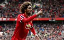 Fellaini hóa người hùng phút bù giờ, Man Utd thắng kịch tính Arsenal