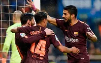 Kết quả bóng đá châu Âu rạng sáng 30/4: Barcelona chính thức đăng quang, Man Utd thắng kịch tính Arsenal