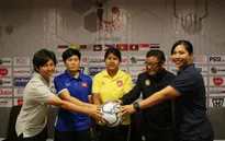 ĐT U16 nữ Việt Nam quyết tâm vào chung kết U16 nữ ĐNA 2018