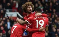 VIDEO Fellaini tỏa sáng phút 90+1 giúp Man Utd đánh bại Arsenal