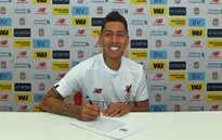 Liverpool gia hạn hợp đồng với Roberto Firmino