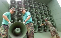 Hàn Quốc dỡ bỏ loa phóng thanh chống Triều Tiên ở biên giới