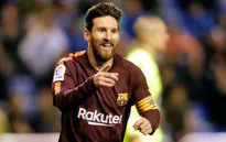 Messi lập hat-trick, Barcelona giành chức vô địch sớm 4 vòng đấu