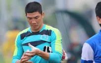Thủ môn Minh Nhựt: Buồn vui ngày trở lại