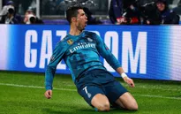 Những con số ấn tượng của Ronaldo tại Champions League sau trận thắng Juventus