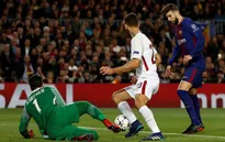 Barcelona đón nhiều tin vui trong chiến thắng trước Roma