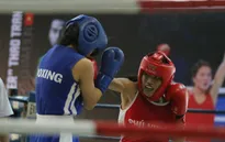 Sau chấn thương, nữ võ sĩ muay Nguyễn Thị Thanh Trúc giành HCV boxing