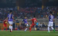Lượt đi tứ kết Cúp Quốc gia - Sư tử trắng 2018: HAGL hòa CLB Hà Nội, SLNA cùng FLC Thanh Hóa thắng trận!