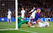 Barcelona hưởng lợi nhờ đối phương phản lưới nhà nhiều nhất Champions League