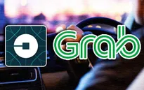Uber bị "khai tử", app Grab liên tục bị treo và tăng giá cước