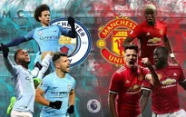Lịch thi đấu, BXH trước vòng 33 Ngoại hạng Anh: Derby Manchester
