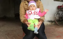 Hoàn cảnh khó khăn của bệnh nhi tim bẩm sinh 8 tháng tuổi