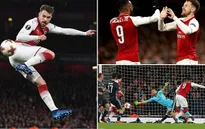 Kết quả tứ kết lượt đi Europa League rạng sáng 6/4: Chủ nhà toàn thắng