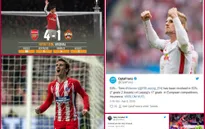 Europa League: Những thống kê ấn tượng sau loạt trận tứ kết lượt đi