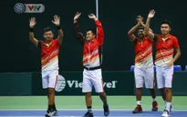 Thắng Qatar, ĐT Việt Nam giành quyền thăng hạng nhóm II Davis Cup – khu vực châu Á – Thái Bình Dương