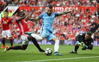 VIDEO diễn biến trận derby Manchester vòng 16 Ngoại hạng Anh: Man Utd 1-2 Man City