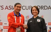 VCK Asian Cup nữ 2018 (bảng B): Phát biểu trước trước trận Việt Nam vs Nhật Bản (20h45 ngày 7/4)