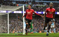Vòng 33 Ngoại hạng Anh, Man City 2-3 Man Utd: Ngược dòng không tưởng!