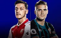 Arsenal – Southampton: 20h15 ngày 08/04 (Vòng 33 – Ngoai Hạng Anh)
