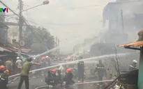 Báo động nguy cơ cháy các khu dân cư
