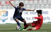 VCK Asian Cup 2018: ĐT nữ Việt Nam 0-4 ĐT nữ Nhật Bản