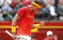 Davis Cup 2018: Nadal giúp ĐT Tây Ban Nha gỡ hòa 2-2 với ĐT Đức
