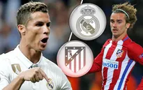 Real Madrid – Atletico Madrid: Những con số thống kê trước trận derby
