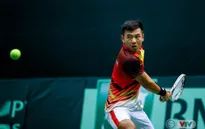 Lý Hoàng Nam tụt một bậc trên bảng xếp hạng ATP