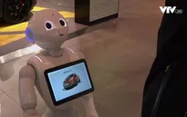 Robot có thể bán xe tự động