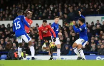 Kết quả bóng đá quốc tế tối ngày 01, rạng sáng 02/01: Liverpool, Man Utd cùng giành 3 điểm