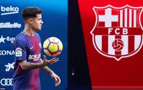 Sốc với số áo của Coutinho tại Barcelona