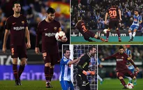 Kết quả bóng đá quốc tế sáng 18/1: Chelsea thắng ở FA Cup, Barcelona thua trận đầu tiên