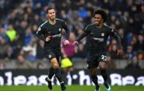 VIDEO Brighton 0-4 Chelsea: Hazard lập cú đúp tuyệt đẹp