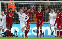 VIDEO tổng hợp trận đấu: Swansea 1-0 Liverpool