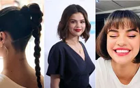 Selena Gomez chơi trội đổi 3 kiểu tóc trong 1 tuần