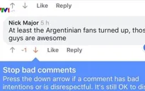 Facebook thử nghiệm nút "Không ủng hộ"