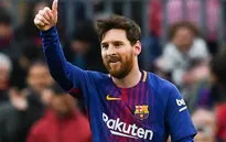 Lionel Messi được bầu chọn là cầu thủ xuất sắc nhất mùa giải 2017/2018 của Barcelona